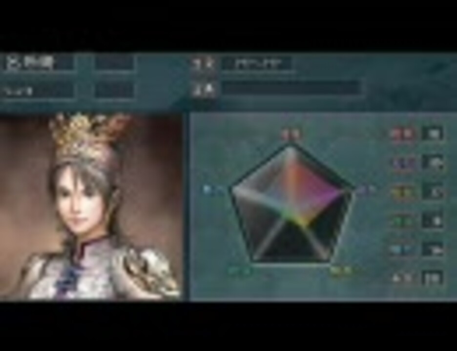 三国志１１ 顔グラ 女武将に日々悶える 画質upver ニコニコ動画