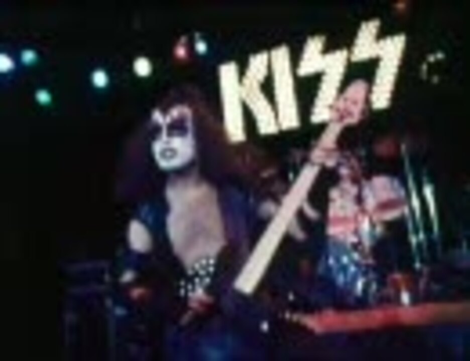 KISS【ALIVE PV】1975 - ニコニコ動画