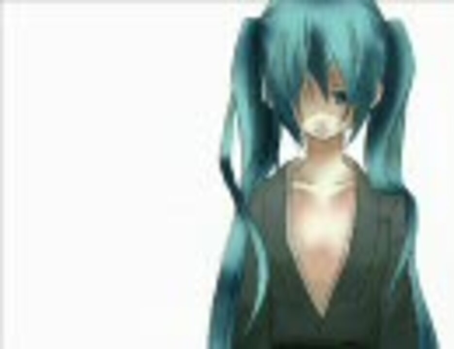 童謡ホラー かこめかこめ 巡音ルカ 初音ミクオリジナル曲 ニコニコ動画