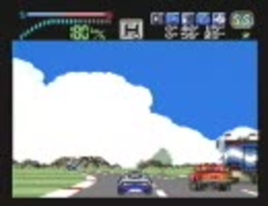 (PCエンジン)「懐かしの車ゲームの旅 （後編）」【DAMUの車ゲー天国】 - ニコニコ動画