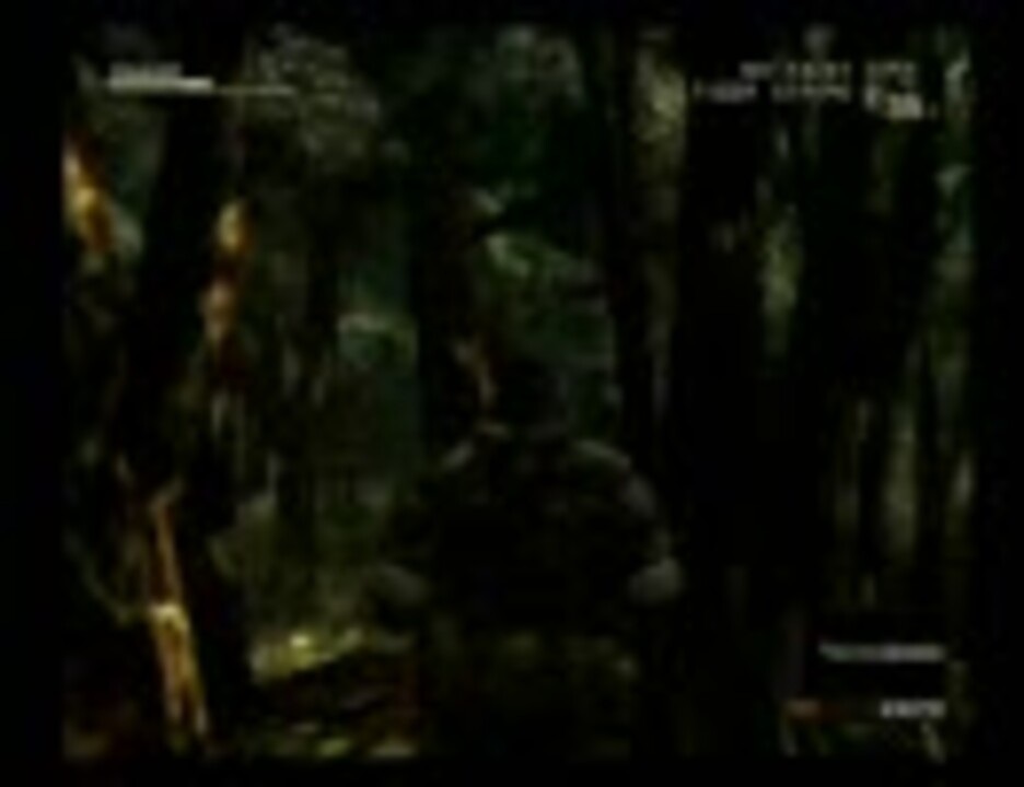 Mgs3 ナイフでノーアラートオールキル Part7 ニコニコ動画