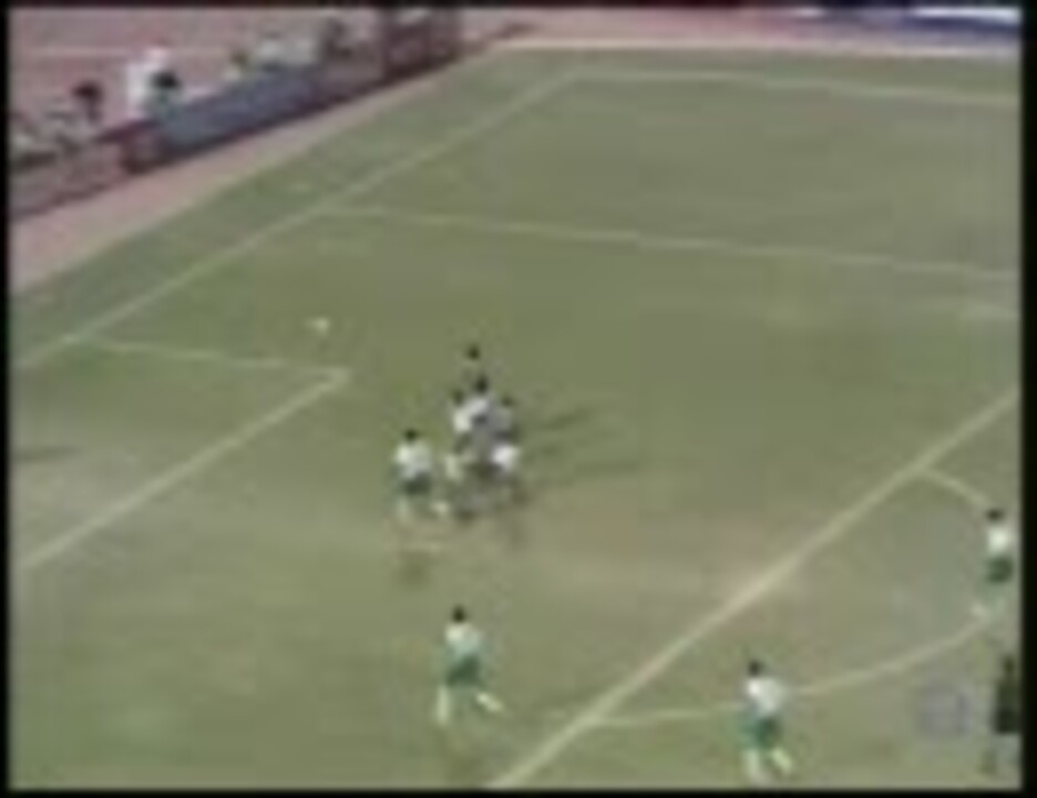 伝説奇跡 サッカー Afcアジアカップ00決勝 日本ｖｓサウジ 1 2 ニコニコ動画