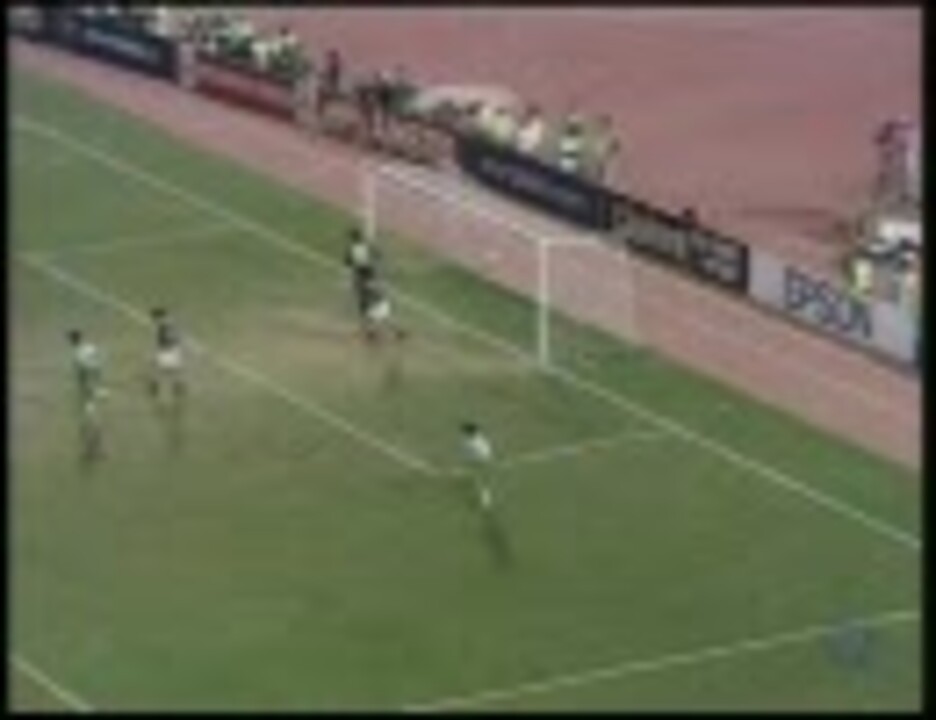 伝説 サッカー Afcアジアカップ00決勝 日本ｖｓサウジ2 2 ニコニコ動画