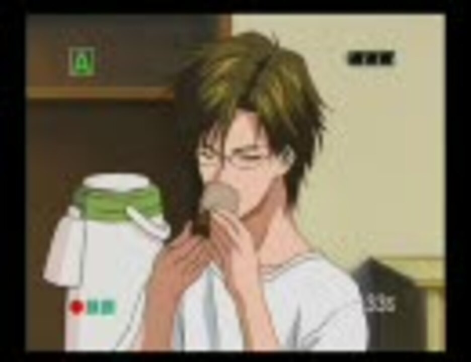 テニスの王子様 Smash Hit 初回版特典2 ニコニコ動画