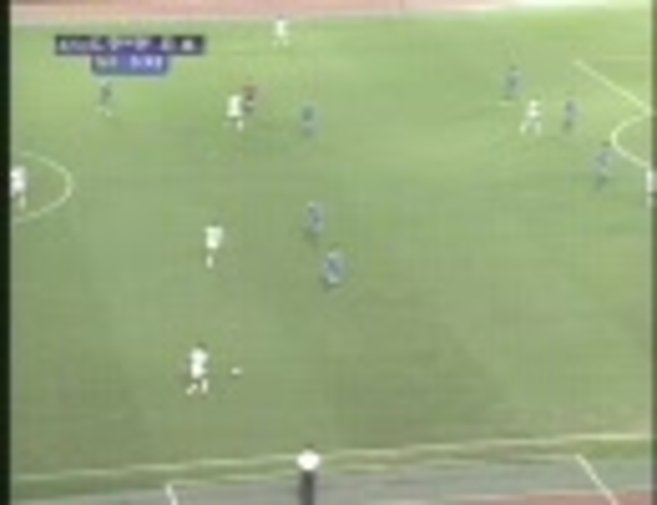 伝説の壮絶 サッカー キリンカップ05 日本ｖｓホンジュラス 1 2 ニコニコ動画