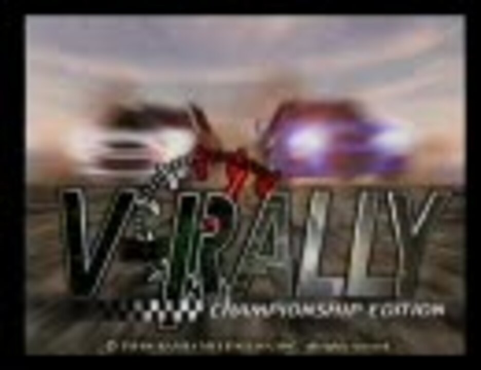 V-RALLY - ニコニコ動画