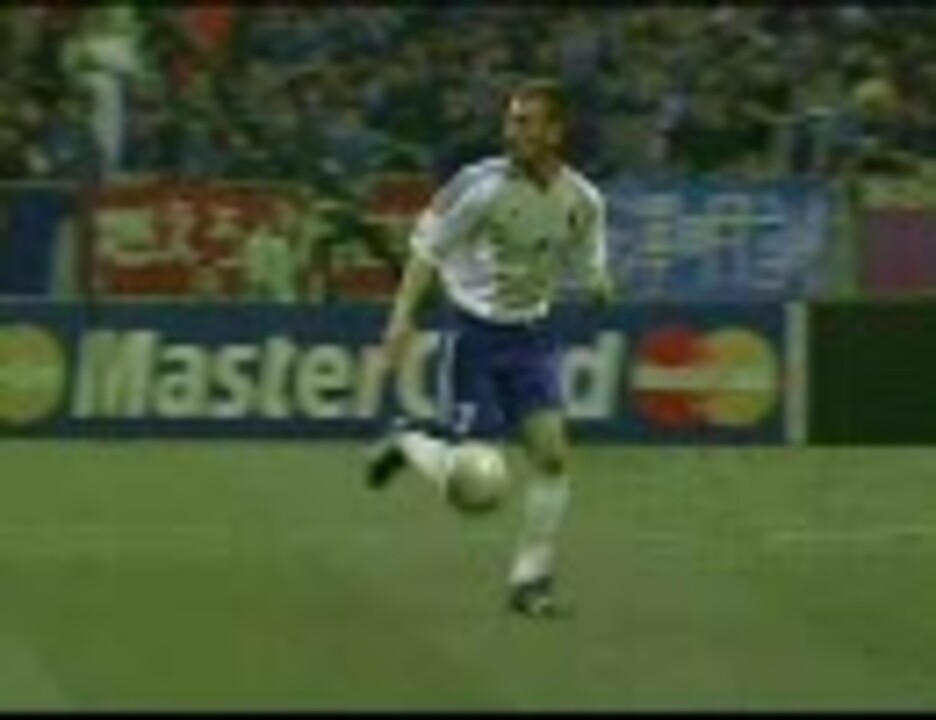 超伝説 サッカー02年日本w杯 日本ｖsベルギー 1 2 ニコニコ動画