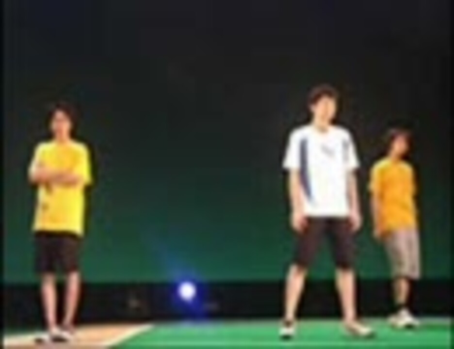 兼崎健太郎as真田弦一郎 八神蓮as幸村精市 ベスアクメッセージ ニコニコ動画