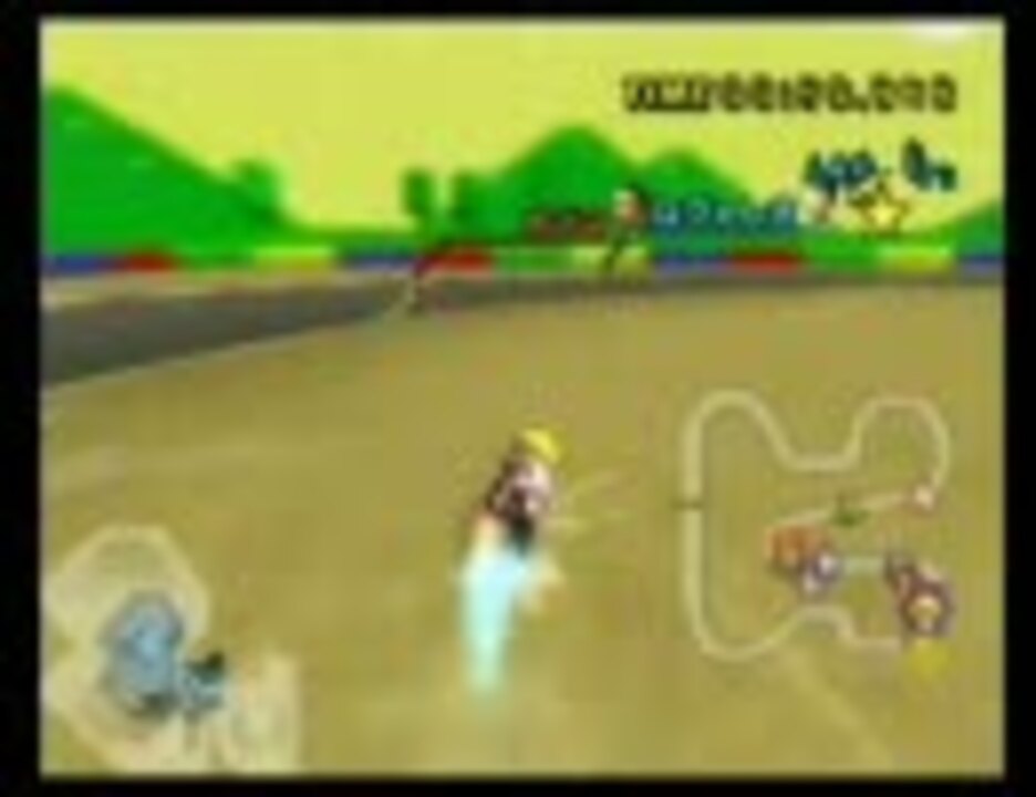 マリオカートを無法に実況プレイ part10 - ニコニコ動画
