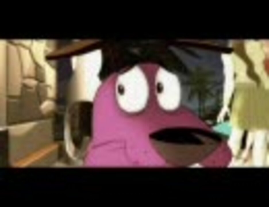 おくびょうなカーレッジくん Pv ニコニコ動画
