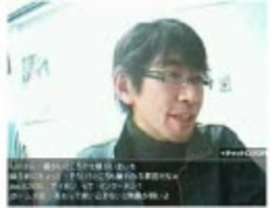 【Stickam】 携帯談義 【TACA氏】 - ニコニコ動画