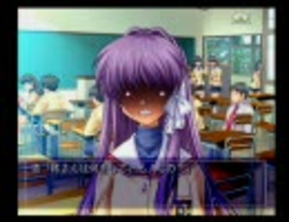 ｃｌａｎｎａｄ 空気になった柊勝平 4 6 ニコニコ動画