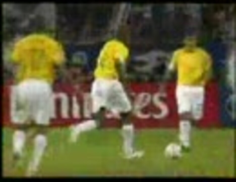 人気の サッカーブラジル代表 動画 509本 2 ニコニコ動画
