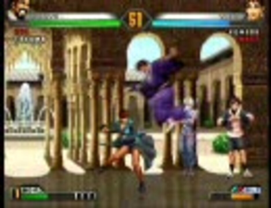 第二回kof98umレシオマッチbブロック準決勝第2試合 ペンションｖｓハスミ ニコニコ動画