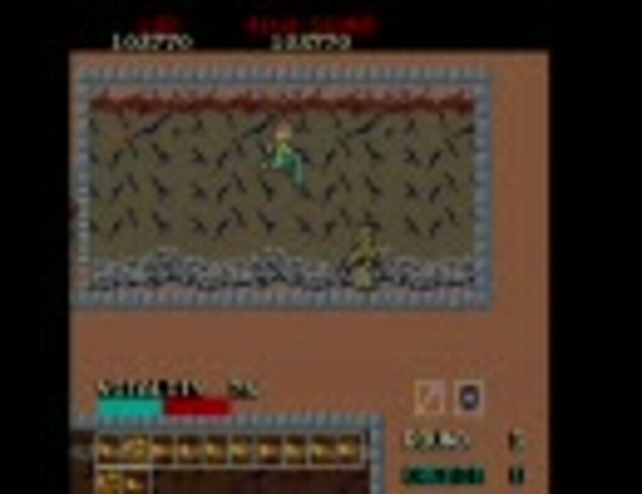 X68000版 ドラゴンバスター - ニコニコ動画