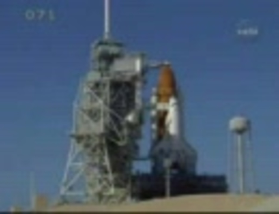STS-119～オービター操縦席その３～ - ニコニコ動画