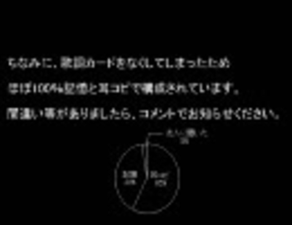 緋色月下 狂咲ノ絶 裏歌詞抽出版 ニコニコ動画