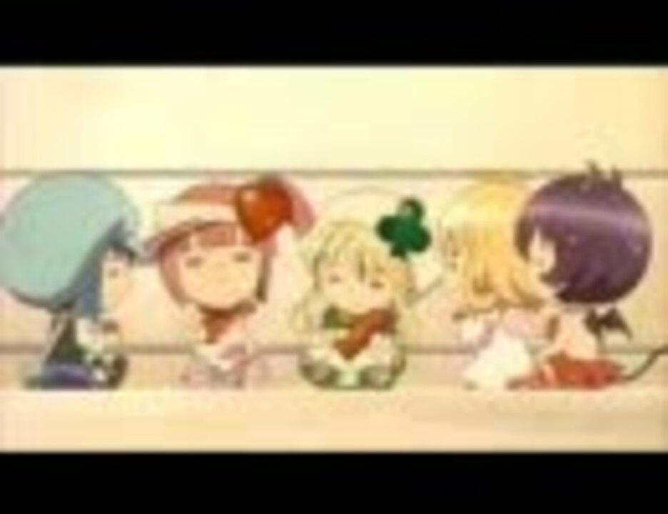 しゅごキャラ 仮想キャラソン ラン ミキ スゥ他2名編 ニコニコ動画