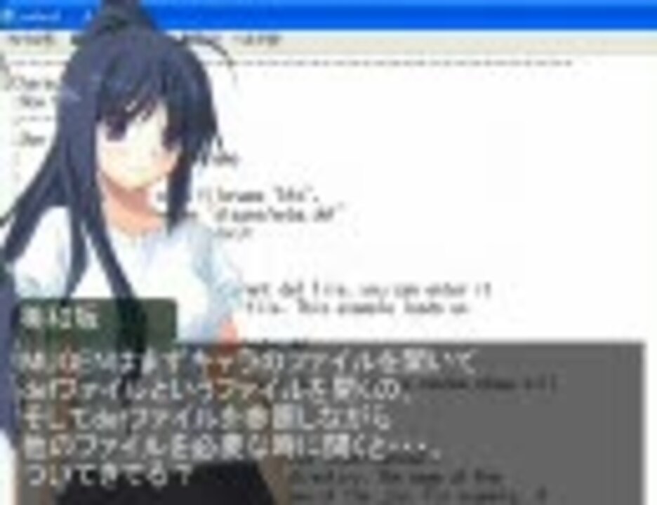 Mugen講座その2 キャラ ステージ ｂｇｍの登録 ニコニコ動画