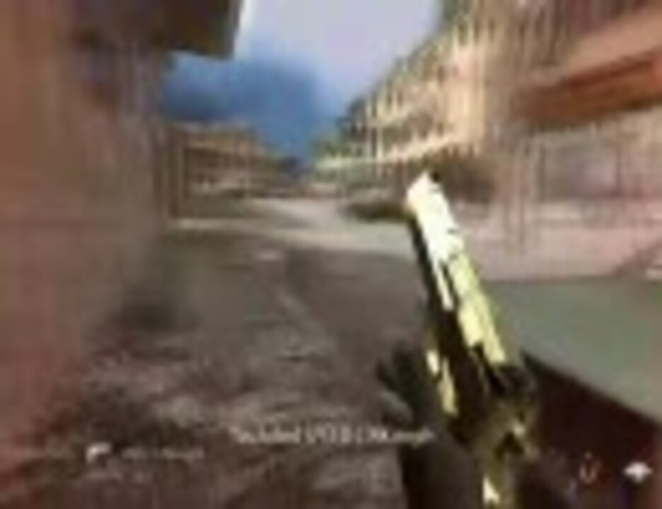 【CoD4】 Button Bashers 【Mazarini & Acid】 - ニコニコ動画