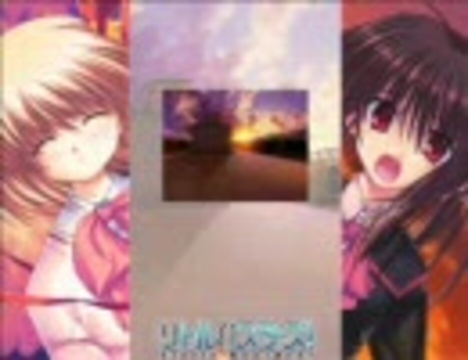 リトルバスターズ 自作壁紙紹介動画第5弾 ニコニコ動画