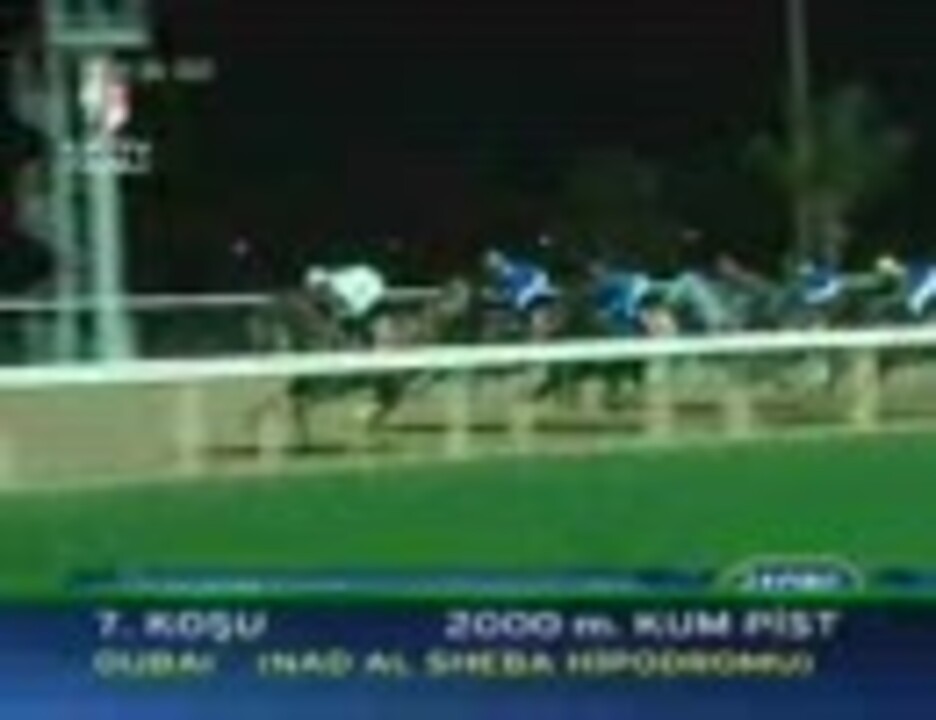 【競馬】2009年3月29日 ドバイワールドカップ/ウェルアームド ニコニコ動画