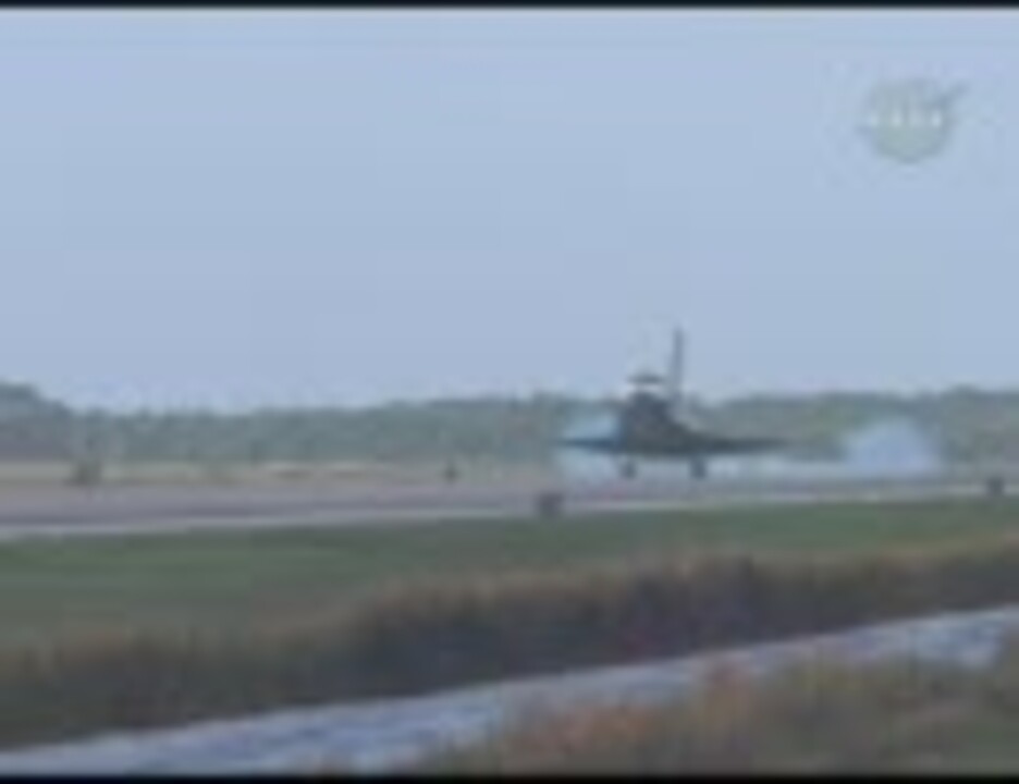 STS-119 スペースシャトル ディスカバリー帰還 - ニコニコ動画