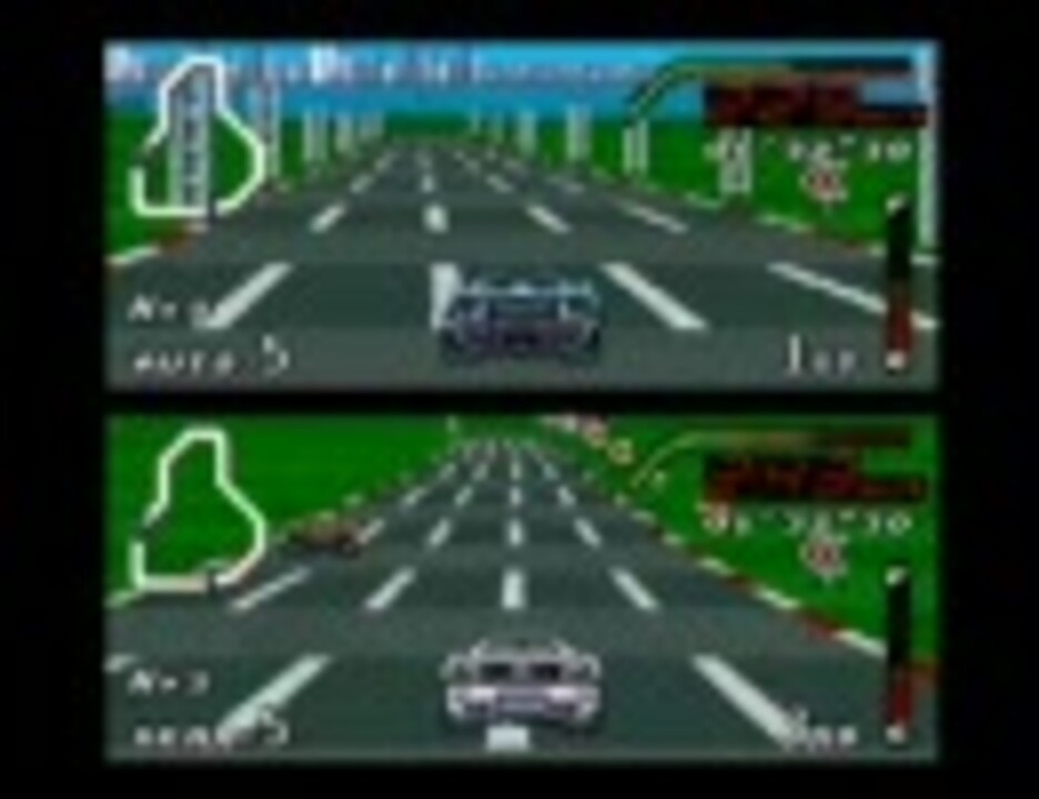 Sfc Top Racer 制限プレイ ニトロを使わずに全クリ 画質改善版 World1 ニコニコ動画