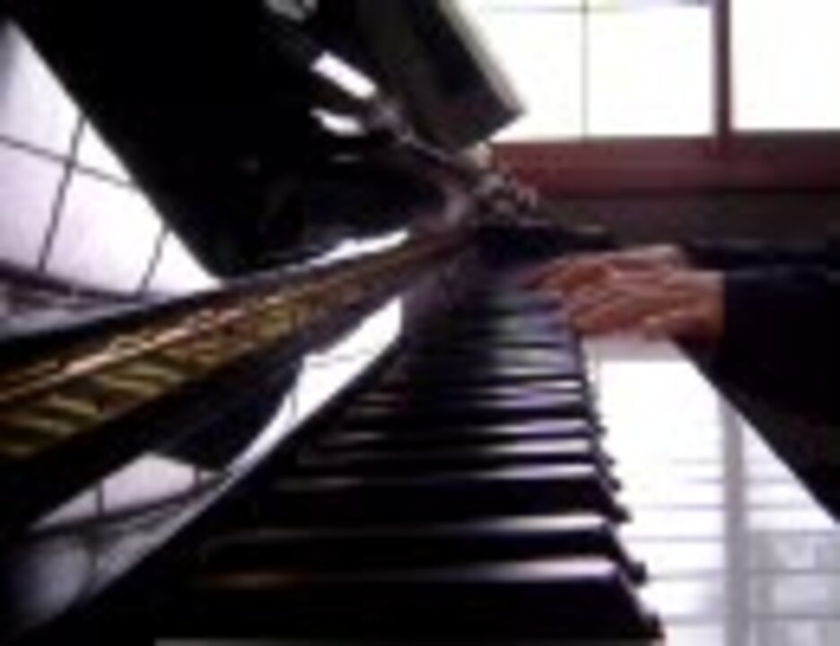 Ff7 ティファのテーマ をピアノで弾いてみました ニコニコ動画
