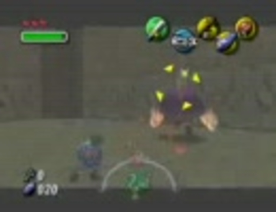 Tas ゼルダの伝説 ムジュラの仮面 ロックビルの神殿 ニコニコ動画