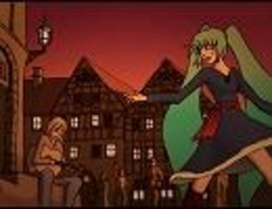 【初音ミク】 アネモネ 【オリジナル】 - ニコニコ動画