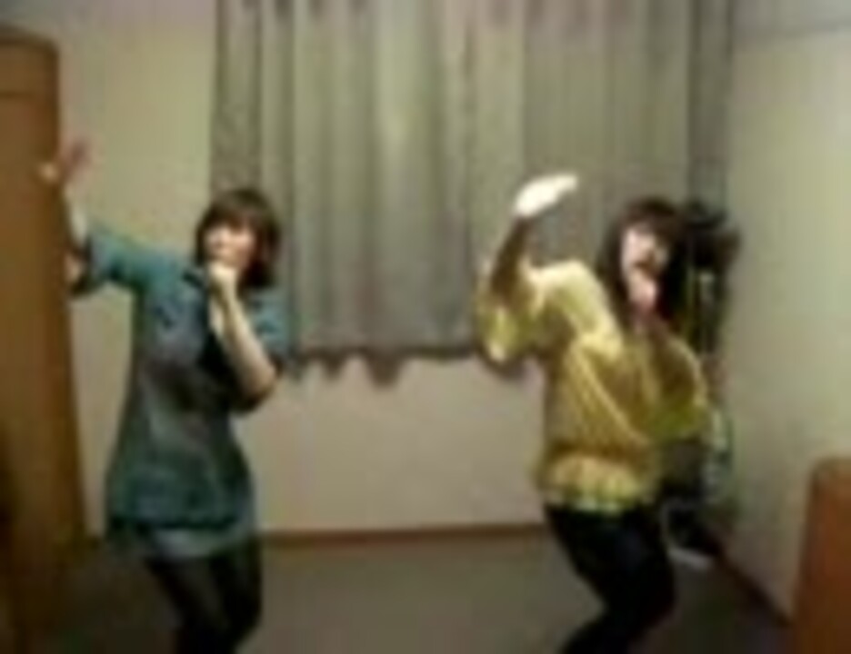 Perfume - シクシク 素人女二人で踊ってみた。 【ぽちゃ代出張復活版Vol.1】 - ニコニコ動画