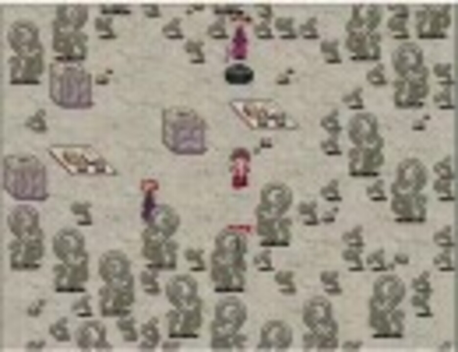 ゆめにっき で入れないあの場所に入ってみた ニコニコ動画