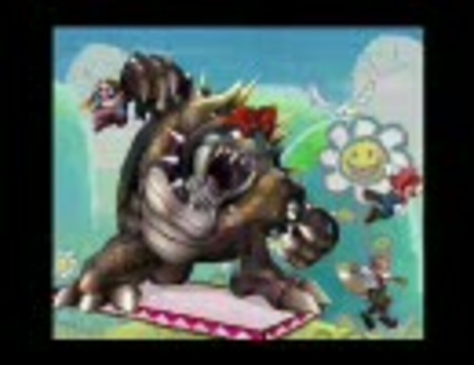 100分間耐久 スマブラx ギガクッパ Dx ニコニコ動画