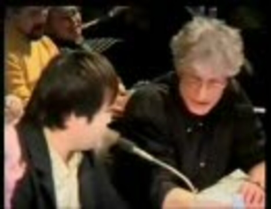 東浩紀がニコ動をフランス人に紹介 ニコニコ動画