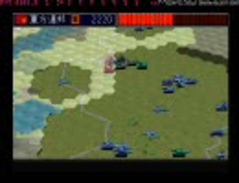 グローバルフォース 新・戦闘国家 56(2/4)「大地の軋み」 ニコニコ動画