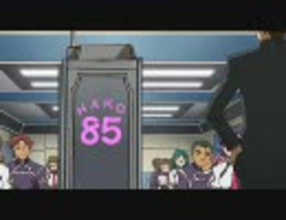 宇宙をかける少女 Character File 01 宇宙をかけるハコちゃん ニコニコ動画