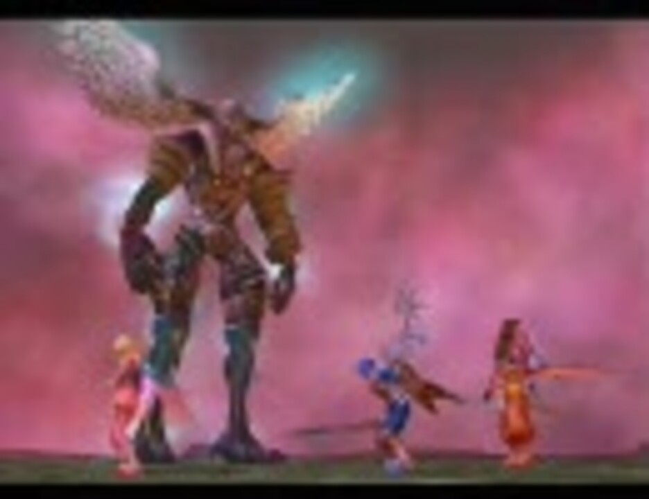 バテン カイトス1 低レベル Vs マルペルシュロ ニコニコ動画