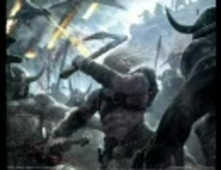 作業用bgm 漢なら聞け ヴァイキングメタル ニコニコ動画