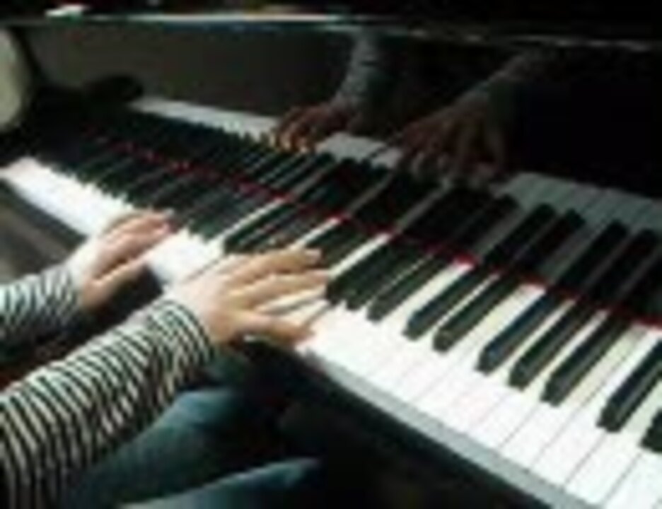 ピアノで クローバー Unison Square Gardenを弾いてみた ニコニコ動画