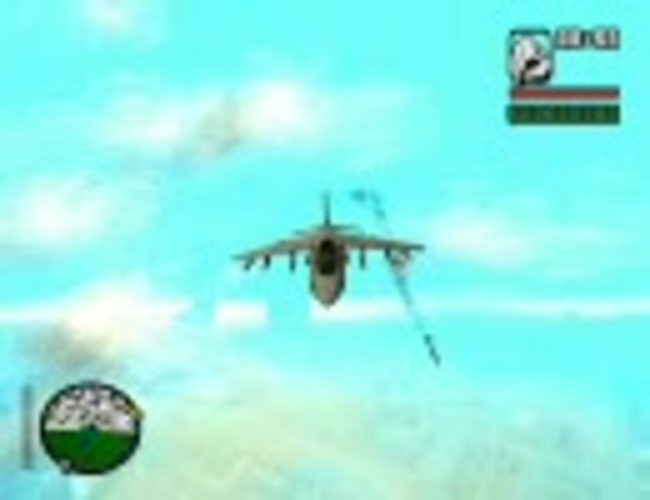 Gta Sa 戦闘機で戦ってみた ニコニコ動画