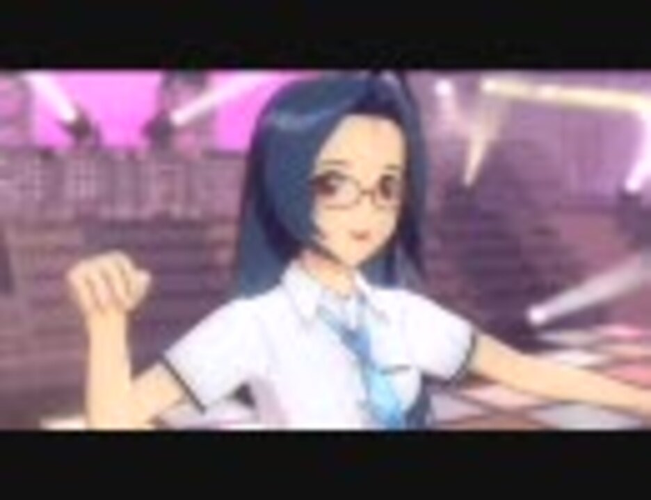 アイドルマスター あずさ いっぱいいっぱい ラフタイム+メガネ - ニコニコ動画