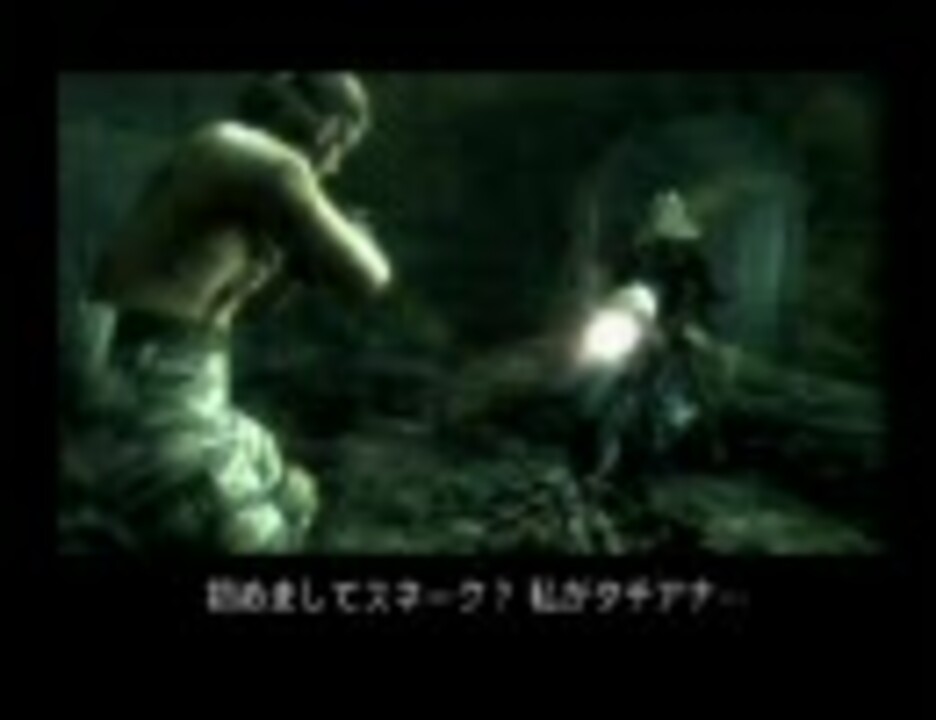 Mgs3 ナイフでノーアラートオールキル Part12 ニコニコ動画