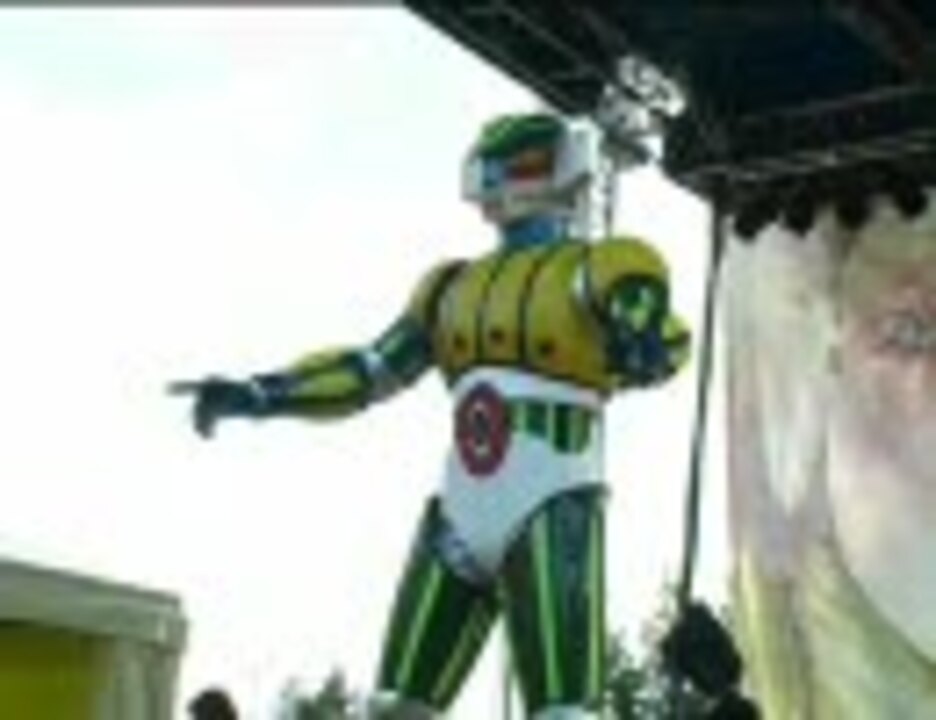 コスプレ イタリア人アニヲタが扮する鋼鉄ジーグ その２ ニコニコ動画