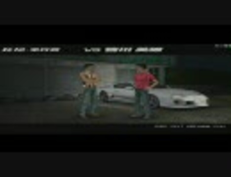 長尾 頭文字d5 公道最速伝説 Vs皆川英雄 ニコニコ動画