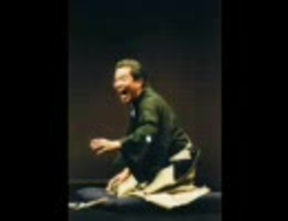 落語 バスストップ 立川志の輔 ニコニコ動画