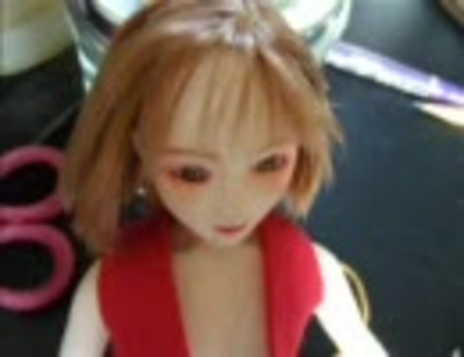 Meiko ダイソー人形を球体関節人形に改造してみた 似てない ニコニコ動画