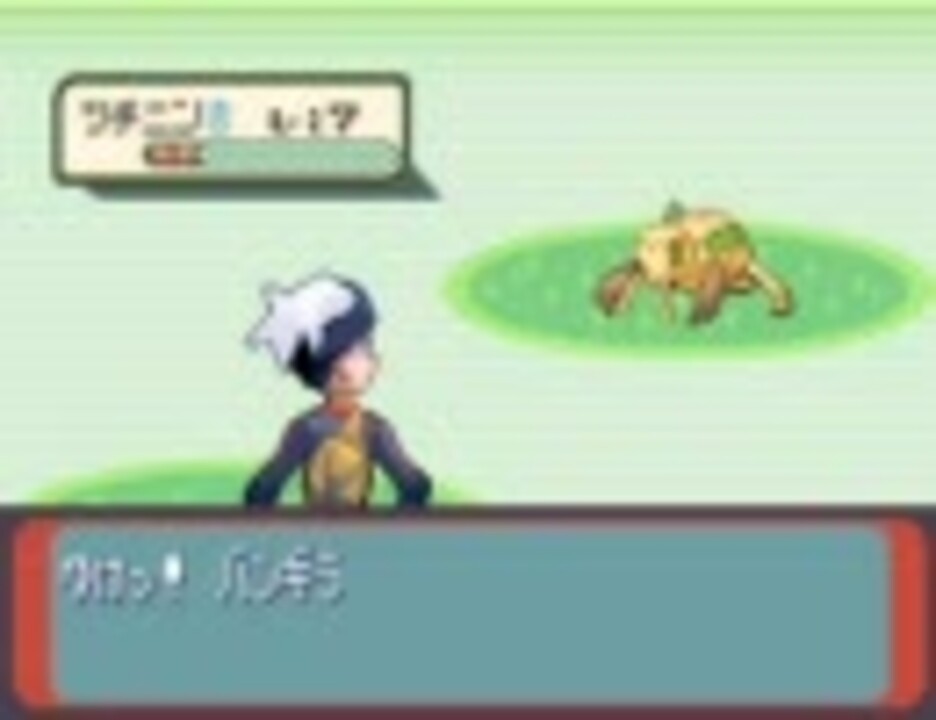 図鑑に登録するポケモンが色違いだと ルビサファヴァージョン ニコニコ動画