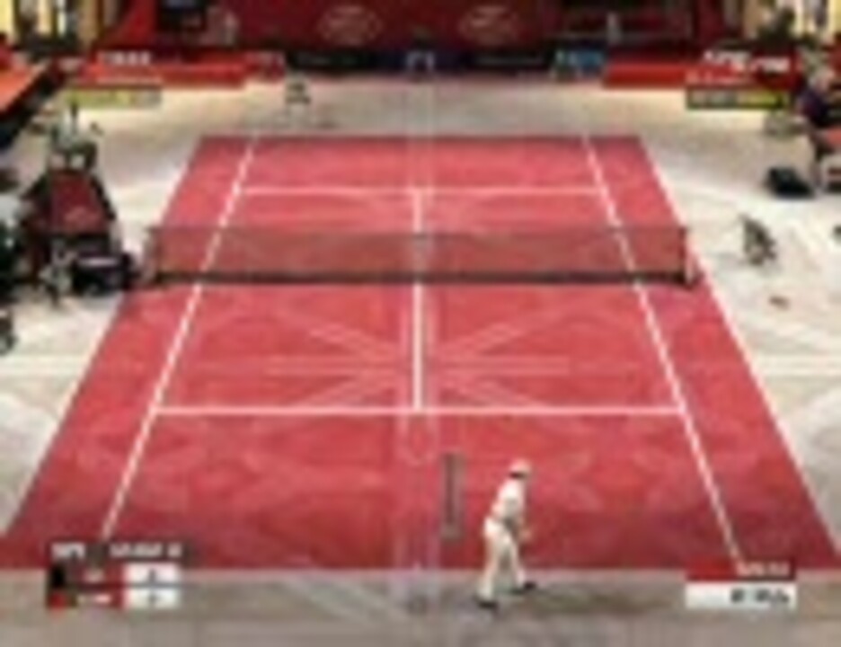 Virtua Tennis パワースマッシュ 3 Pc版 Hassでvery Hardをクリアしてみた 2 ニコニコ動画