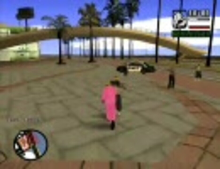killerQ in GTASA - ニコニコ動画